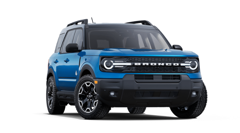 Bronco Sport® vehicle